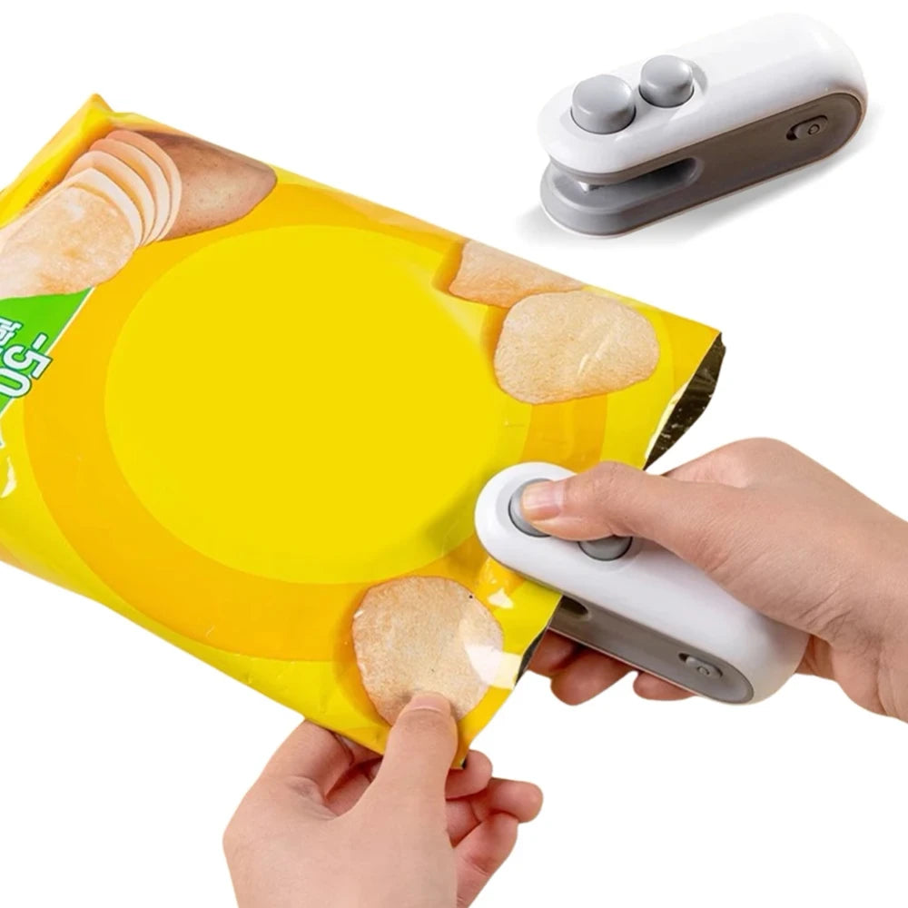 Sellador Cortador Portátil de Bolsas