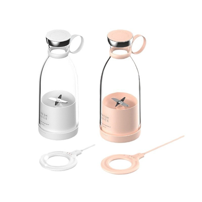 Licuadora Portátil Inalámbrica Eléctrica – Vaso Mezclador Personal 350ml