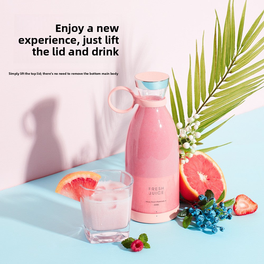 Licuadora Portátil Inalámbrica Eléctrica – Vaso Mezclador Personal 350ml